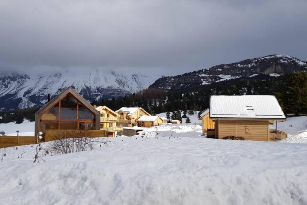 Magnifique Appartement A La Joue Du Loup เลอเดโวลุย ภายนอก รูปภาพ
