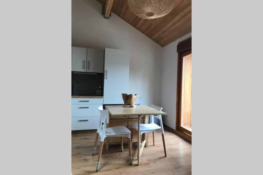 Magnifique Appartement A La Joue Du Loup เลอเดโวลุย ภายนอก รูปภาพ