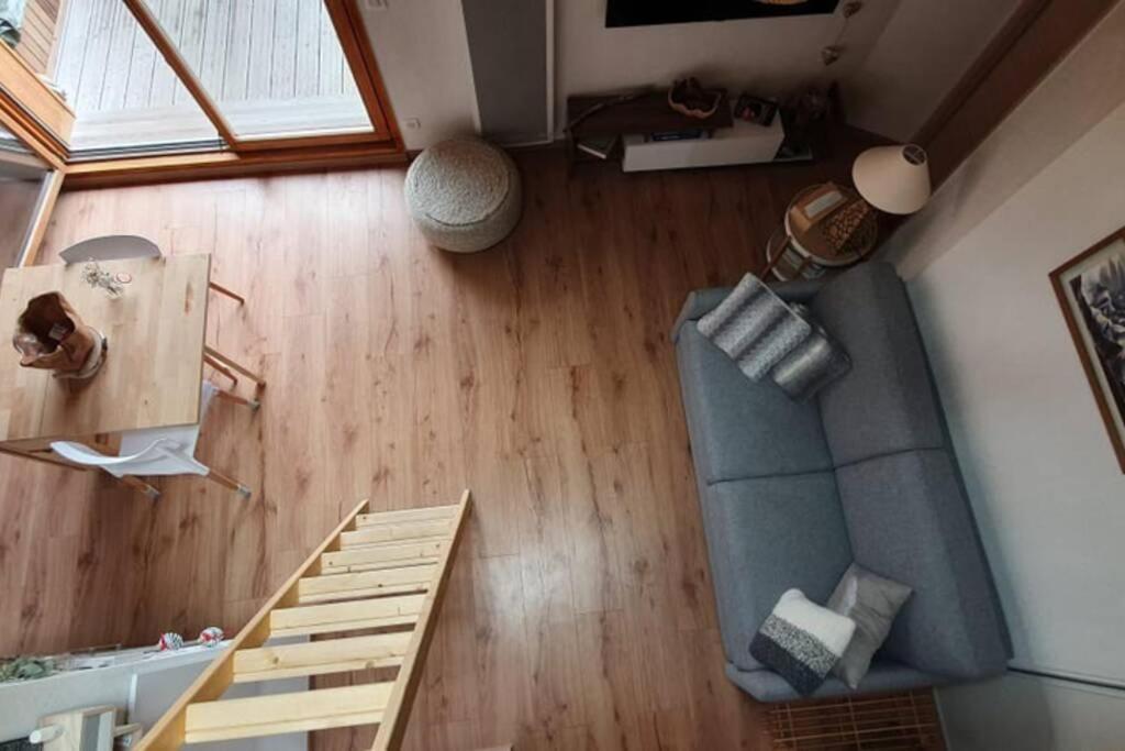 Magnifique Appartement A La Joue Du Loup เลอเดโวลุย ภายนอก รูปภาพ