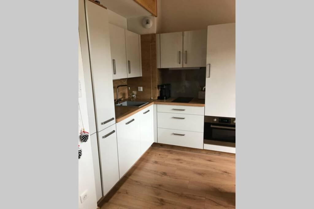 Magnifique Appartement A La Joue Du Loup เลอเดโวลุย ภายนอก รูปภาพ